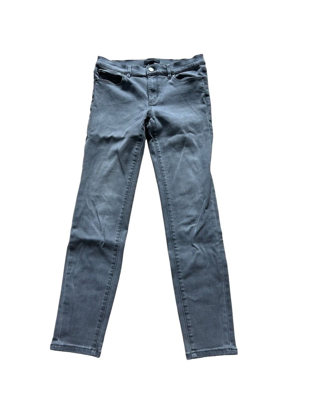 Ann Taylor The Skinny Gray Denim Jeans Women's Size 2